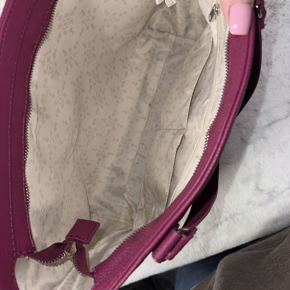 Thirty One Jewell City Chic Tote Bag Hot Pink - Picture 6 of 6